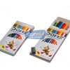 Doms 12 Long Colours Pencils by StatMo.in