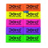 Doms Coloured Eraser by StatMo.in