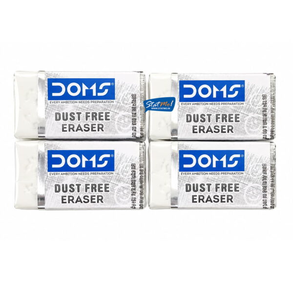 Doms Dust Free Eraser by StatMo.in