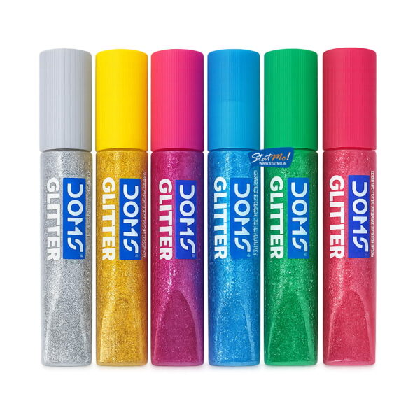 Doms Glitter 6 Shades by StatMo.in