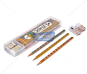 Doms Groove Slim Triangle Pencils by StatMo.in