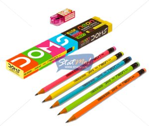 Doms Neon Pencils by StatMo.in