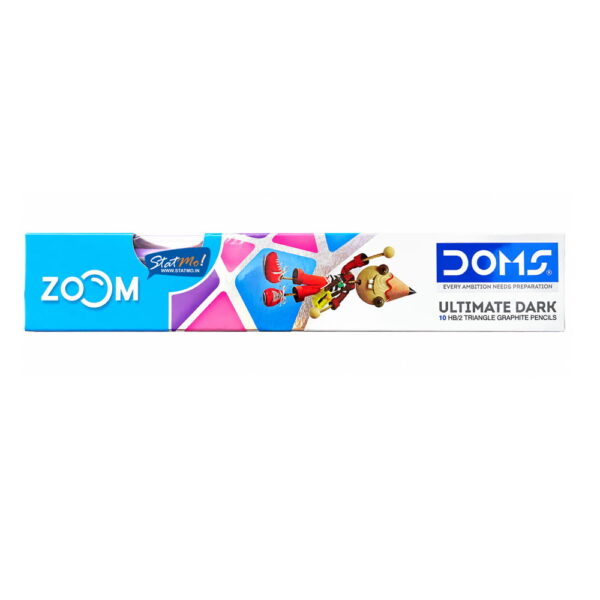 Doms Zoom Pencils by StatMo.in