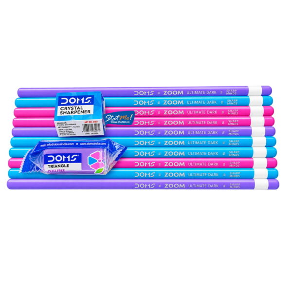 Doms Zoom Pencils by StatMo.in