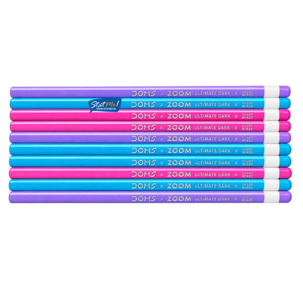 Doms Zoom Pencils by StatMo.in