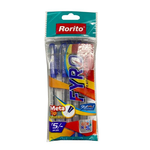 Rorito Fyro Ball Pens by StatMo.in