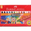 Faber Castell 12 Wax Crayons by StatMo.in