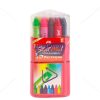 Faber Castell 15 Triangular Wax Crayons by StatMo.in