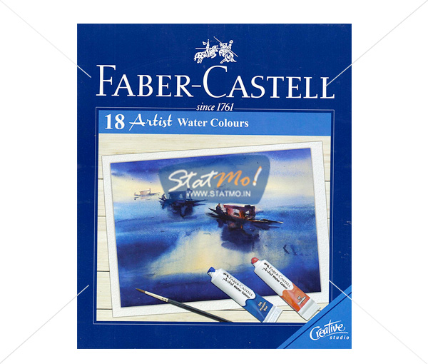 Faber Castell 18 Artist Water Colours by StatMo.in