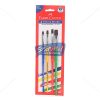 Faber Castell 4 Tri Grip Brushes by StatMo.in