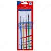 Faber Castell 4 Tri Grip Brushes (Round) by StatMo.in