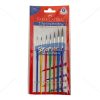 Faber Castell 7 Tri Grip Brushes by StatMo.in