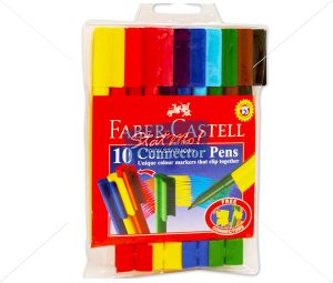 Faber Castell Connector Pens 10 Shades by StatMo.in