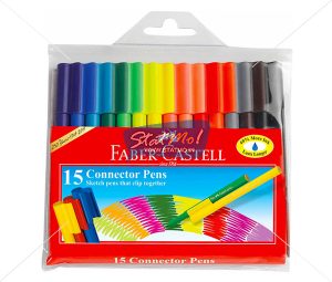 Faber Castell Connector Pens 15 Shades by StatMo.in