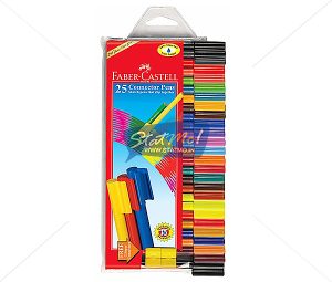 Faber Castell Connector Pens 25 Shades by StatMo.in