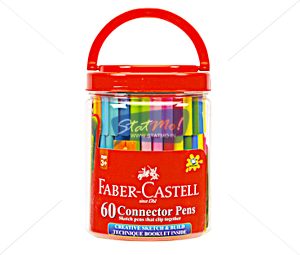 Faber Castell Connector Pens 60 Shades by StatMo.in