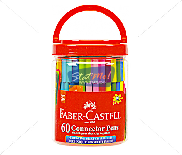 Faber Castell Connector Pens 60 Shades by StatMo.in