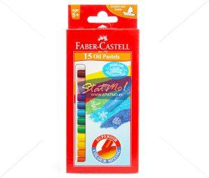 Faber Castell Oil Pastel 15 Shades by StatMo.in