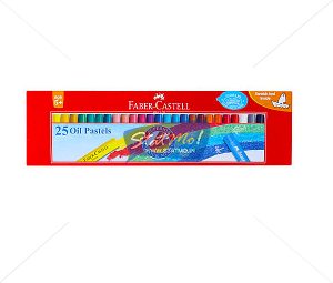 Faber Castell Oil Pastel 25 Shades by StatMo.in