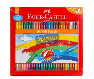 Faber Castell Oil Pastel 50 Shades by StatMo.in