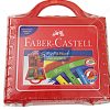 Faber Castell Oil Pastel 50 With Carry Case by StatMo.in