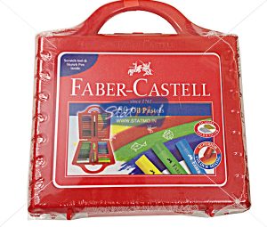 Faber Castell Oil Pastel 50 With Carry Case by StatMo.in