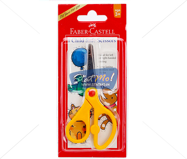 Faber Castell Scissor Child Safe by StatMo.in