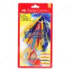 Faber Castell Scissors Craft 4 Designs Cutting by StatMo.in