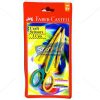 Faber Castell Scissors Craft Set of 2 Cut by StatMo.in