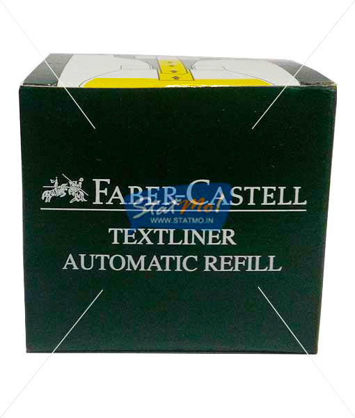 Faber Castell Textliner Ink Automatic Refill by StatMo.in