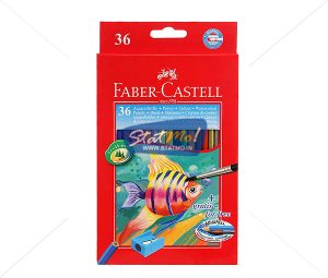 Faber Castell WS Colour Pencils FL CB 36 Shades by StatMo.in