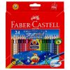 Faber Castell Water Soluable 24 Colour Grip by StatMo.in