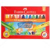 Faber Castell Wax Crayon Jumbo 12 Shades by StatMo.in