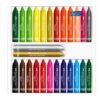 Faber Castell Wax Crayon Jumbo 24 Shades by StatMo.in