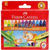 Faber Castell Wax Crayon Jumbo 24 Shades by StatMo.in