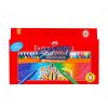 Faber Castell Wax Crayons Regular Long 48 Shade by StatMo.in