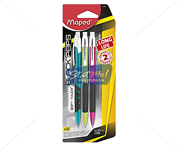 Maped Black Pens Mechanical Pencils by StatMo.in