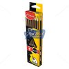 Maped Black Peps Graphite Pencile – B Box of 2 Pencils by StatMo.in