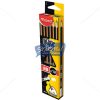 Maped Black Peps Graphite Pencile – 2B Box Of 12 Pencils by StatMo.in