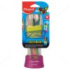 Maped Color Pencil (12 Pencils In Retractable Pot) by StatMo.in