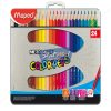 Maped Color Pencil 24 Shedes by StatMo.in