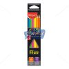 Maped Color Pencil Fluorescent Set of 6 by StatMo.in