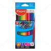 Maped Color Pencils 12 Shades by StatMo.in