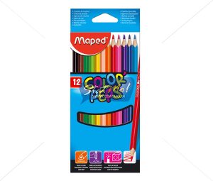 Maped Color Pencils 12 Shades by StatMo.in