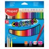 Maped Color Pencils 24 Shades by StatMo.in