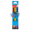 Maped Color Pencils Set of 6 by StatMo.in