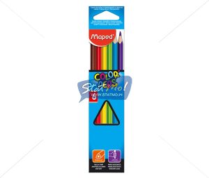 Maped Color Pencils Set of 6 by StatMo.in