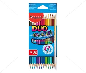 Maped Color – Peps Duo (24 Coloures) by StatMo.in