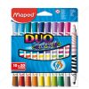 Maped Felt Pens Duo X 10 In Cardboard Pack by StatMo.in