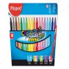 Maped Felt Pens X 18 In Cardboard Pack by StatMo.in